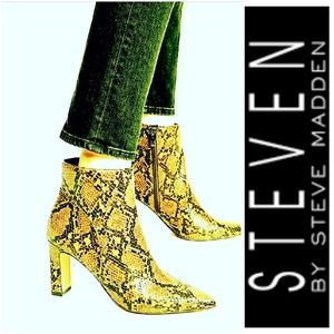 Sexy Bold Steven Steve Madden x Anthro Booties